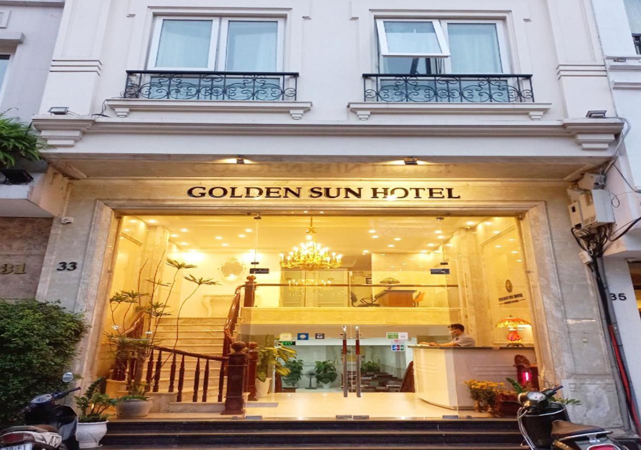 Golden Sun Hotel Hanoi Exterior photo